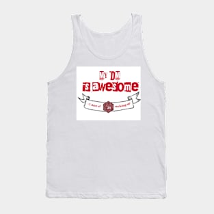 Awesome DM Tank Top